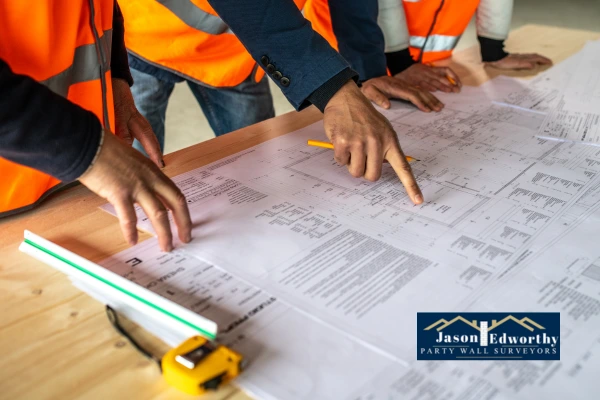 See if you need a party wall agreement for building along boundary line Peterborough