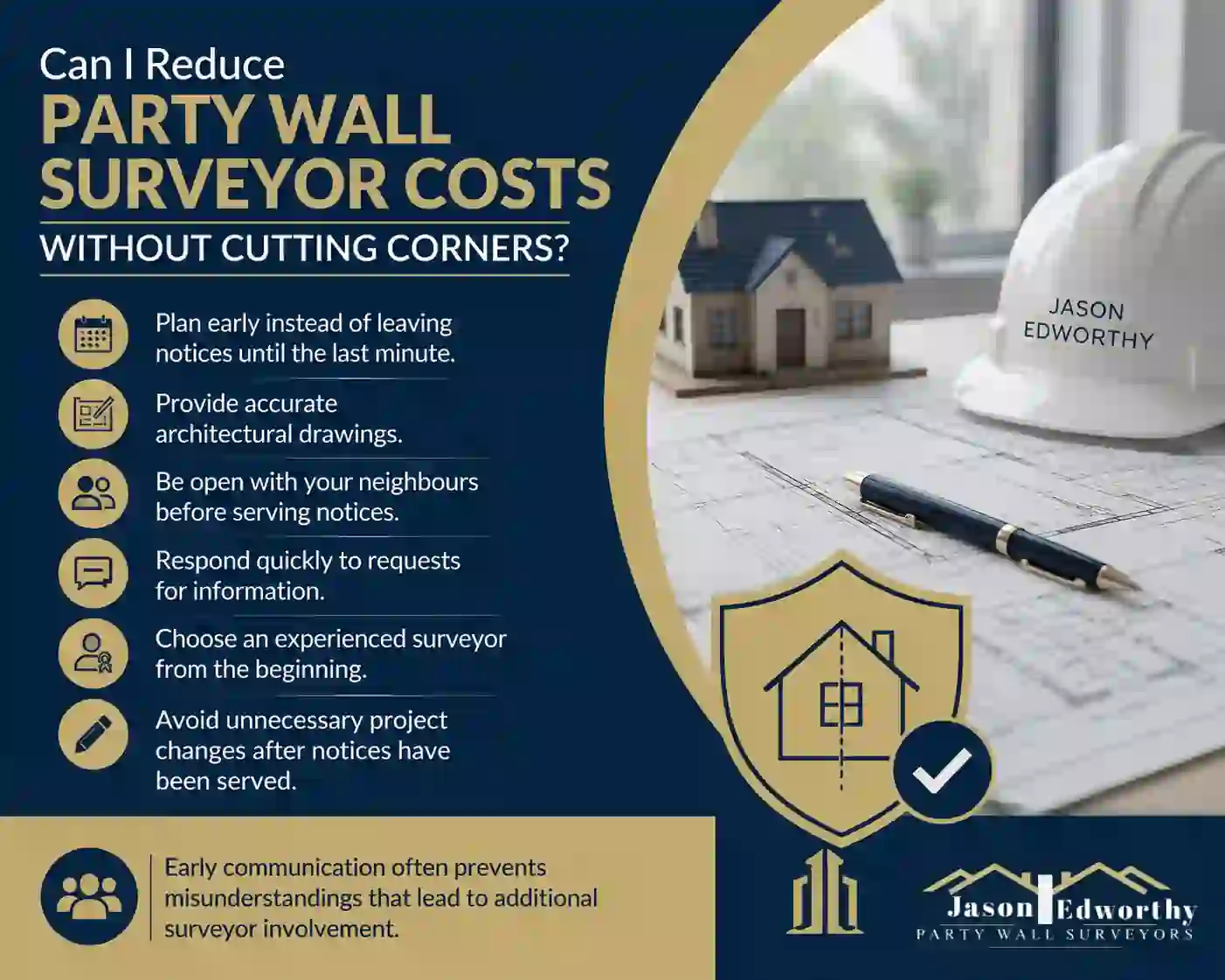 Can I Reduce Party Wall Surveyor Costs Without Cutting Corners Peterborough?